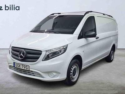 Begagnad Mercedes Vito 165 HK (121 kW) 2021 Vit Van