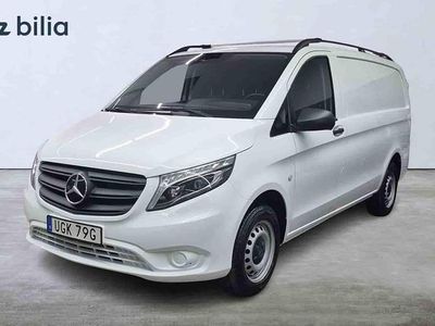 Vit Begagnad 2021 Mercedes Vito Van | 359 000 kr (Dyr)