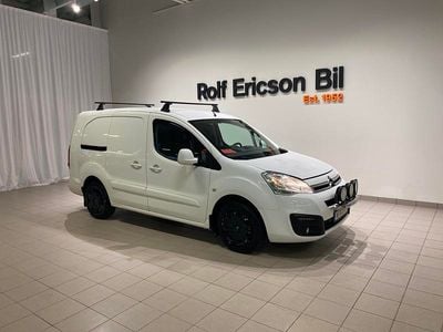 Vit Begagnad 2016 Citroën Berlingo Minibuss | 79 500 kr (Lite dyr)