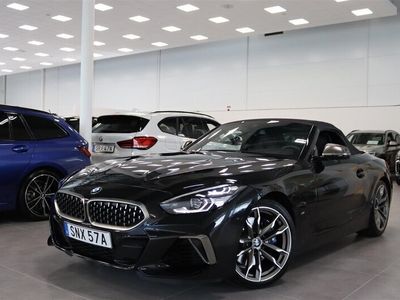 begagnad BMW Z4 M40i M-Sport Aktiv Farthållare Komfortöppning 340hk