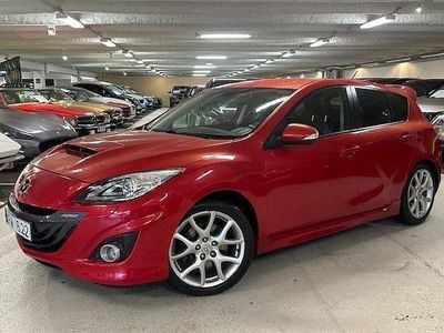 Röd Begagnad 2009 Mazda 3 Halvkombi | 84 800 kr