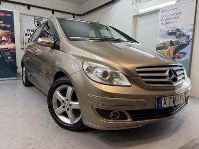 Brun Begagnad 2006 Mercedes B200 Minibuss | 39 900 kr (Dyr)