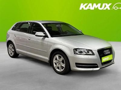 Begagnad Audi A3 Sportback Comfort 140 HK (102 kW) 2012 Silver/grå Halvkombi