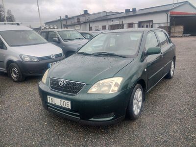 begagnad Toyota Corolla 5-dörrars 1.6 VVT-i