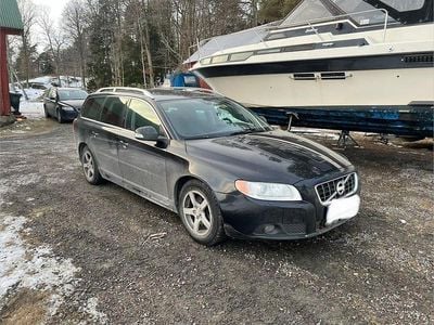 Begagnad Volvo V70 109 HK (80 kW) 2011 Svart metallic Kombi