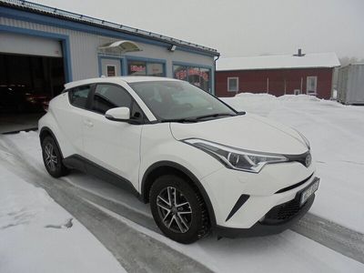 begagnad Toyota C-HR 1.2 Turbo Euro 6