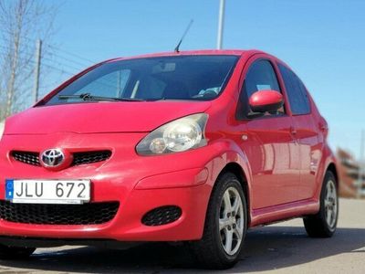 begagnad Toyota Aygo 5-dörrar 1.0 VVT-i Euro 4