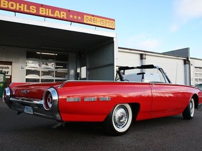 begagnad Ford Thunderbird Cabriolet V8 Cruise-O-Matic