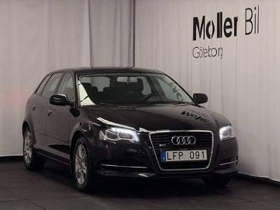 Svart Begagnad 2011 Audi A3 Proline Sedan | 89 900 kr (Dyr)
