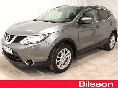 Grå Begagnad 2016 Nissan Qashqai 360º SUV | 125 000 kr (Marknadspris)
