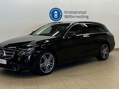 Svart Begagnad 2018 Mercedes E200 AMG Kombi | 289 900 kr (Lite dyr)
