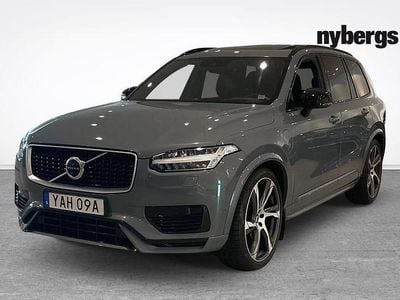 Grå Begagnad 2020 Volvo XC90 R-Design SUV | 509 000 kr (Lite dyr)