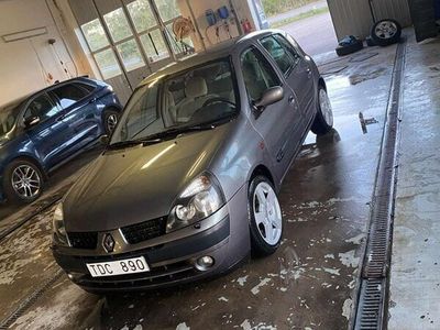 begagnad Renault Clio II 