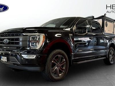 Begagnad Ford F-150 Lariat 405 HK (297 kW) 2022 Svart Pickup