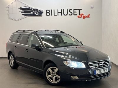 begagnad Volvo V70 D4 181hk Taklucka/Värmare/Navi/Krok/Blis