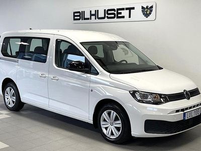 Vit Begagnad 2022 VW Caddy Maxi Minibuss | 409 900 kr (Dyr)
