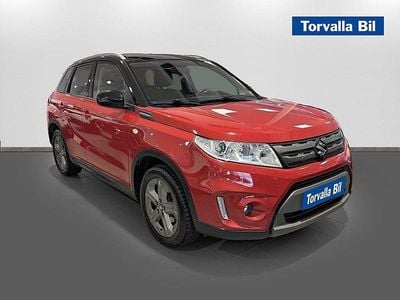 Röd Begagnad 2018 Suzuki Vitara SUV | 164 500 kr (Marknadspris)