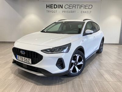 Vit Begagnad 2023 Ford Focus Active Halvkombi | 274 900 kr (Dyr)