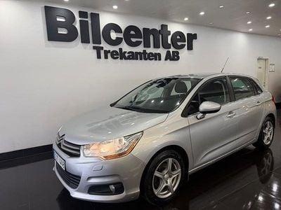 Begagnad Citroën C4 114 HK (83 kW) 2013 Silver Halvkombi