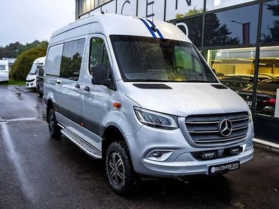 Silver Begagnad 2019 Mercedes Sprinter Van | 799 900 kr