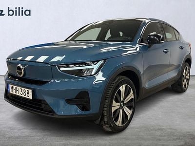 Begagnad Volvo C40 Single Motor 172 kW (234 HK) 2022 Blå SUV