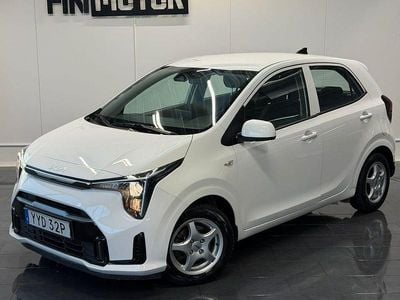 Vit Begagnad 2024 Kia Picanto Halvkombi | 159 900 kr (Marknadspris)