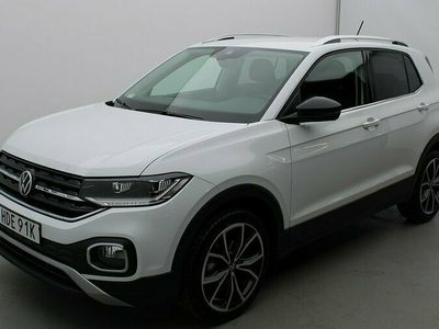 begagnad VW T-Cross - 1.0 TSI DSG 110 Gothia cup edition 2022, Halvkombi
