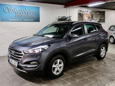 Begagnad Hyundai Tucson Comfort 116 HK (85 kW) 2015 Grå SUV