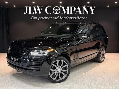 Begagnad Land Rover Range Rover Autobiography 340 HK (250 kW) 2016 SUV