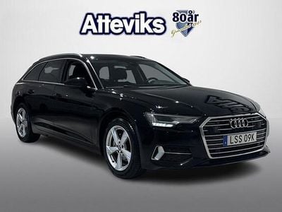 Svart Begagnad 2019 Audi A6 Proline Kombi | 269 800 kr (Marknadspris)