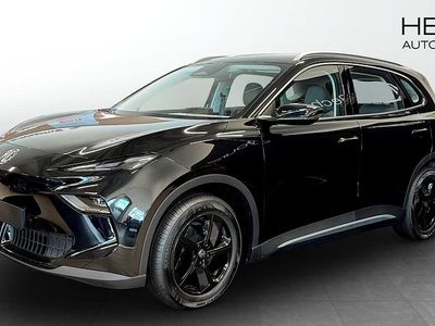 Ny MG S5 2025 Svart SUV