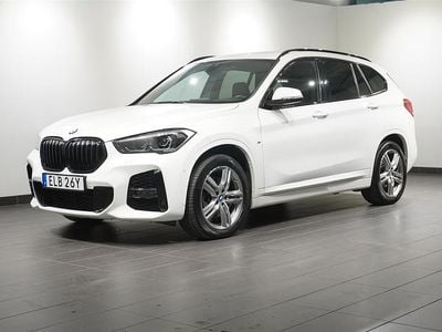 Vit Begagnad 2020 BMW X1 M Sport SUV | 329 900 kr (Lite dyr)