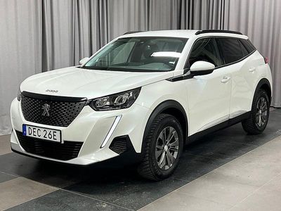 Begagnad Peugeot 2008 131 HK (96 kW) 2021 Vit SUV