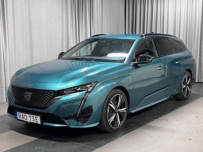 Blå Begagnad 2022 Peugeot 308 SW GT Kombi | 269 800 kr