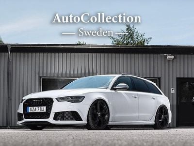 Begagnad Audi RS6 561 HK (412 kW) 2015 Vit Kombi