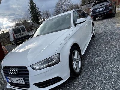 begagnad Audi A4 2.0 TDI quattro