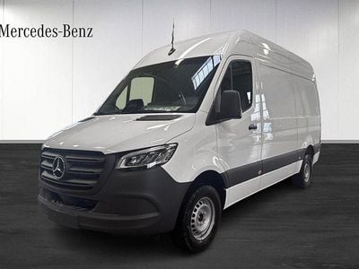 Vit Ny 2025 Mercedes Sprinter Van | 637 500 kr (Lite dyr)