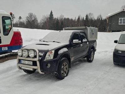 Begagnad 2010 Isuzu D-Max Sedan | 75 000 kr