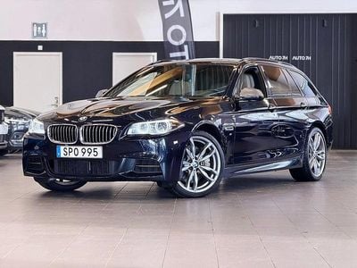 Begagnad BMW M550 M Sport 381 HK (280 kW) 2015 Svart Sedan