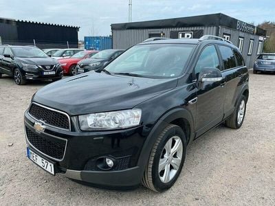 Begagnad Chevrolet Captiva 184 HK (135 kW) 2011 Svart SUV