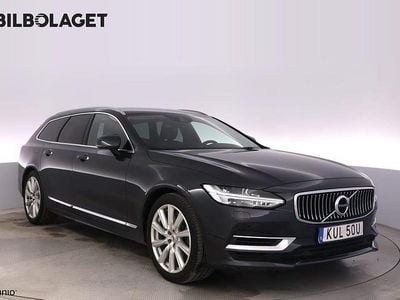 Grå Begagnad 2020 Volvo V90 Inscription Kombi | 329 800 kr (Marknadspris)