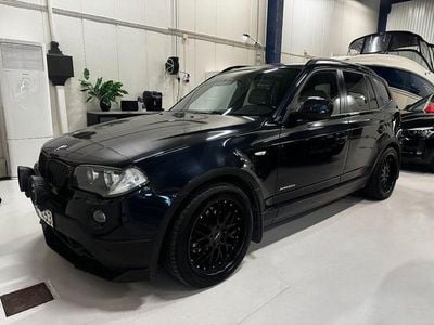 Blå Begagnad 2010 BMW X3 Comfort Edition SUV | 119 900 kr