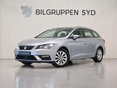 Begagnad Seat Leon ST Style 110 HK (80 kW) 2017 Silver Kombi