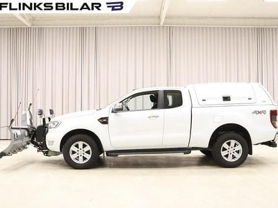 Vit Begagnad 2018 Ford Ranger Pickup | 399 800 kr