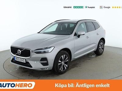 Begagnad Volvo XC60 Momentum 200 HK (147 kW) 2022 Silver SUV