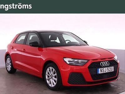 Misanoröd pärleffekt Begagnad 2019 Audi A1 Sportback Proline Halvkombi | 179 000 kr (Marknadspris)