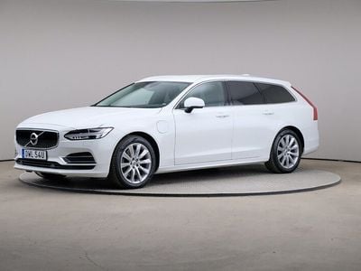 begagnad Volvo V90 T8 Awd Momentum Advanced Edition Voc
