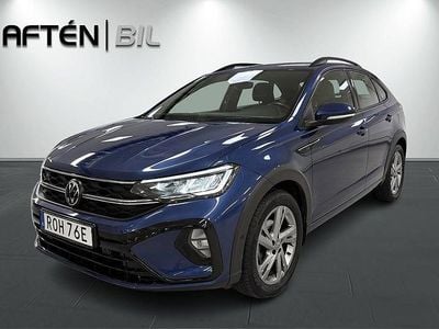Blå Begagnad 2022 VW Taigo IQ Drive SUV | 219 800 kr (Marknadspris)