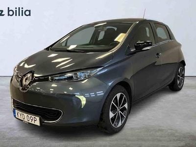 Begagnad Renault Zoe 80 kW (109 HK) 2019 Grå Halvkombi