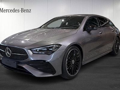Ny Mercedes CLA200 Shooting Brake AMG Line Premium 2025 Grå Kombi